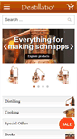 Mobile Screenshot of destillatio.eu